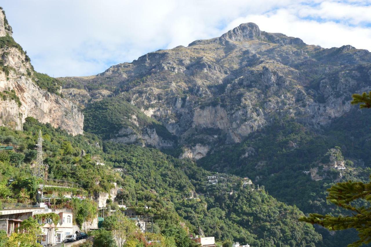 La Casarella Apartment Positano - Stunning View المظهر الخارجي الصورة