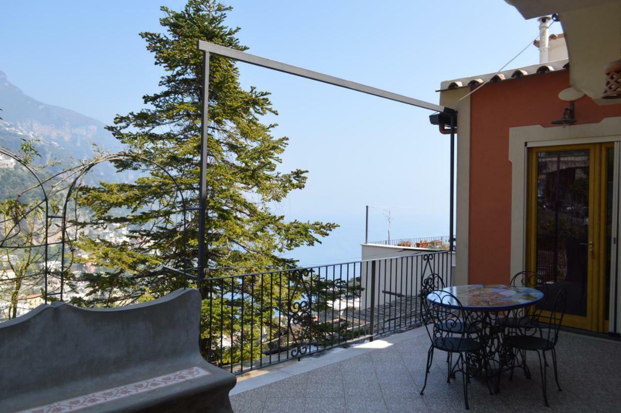 La Casarella Apartment Positano - Stunning View المظهر الخارجي الصورة