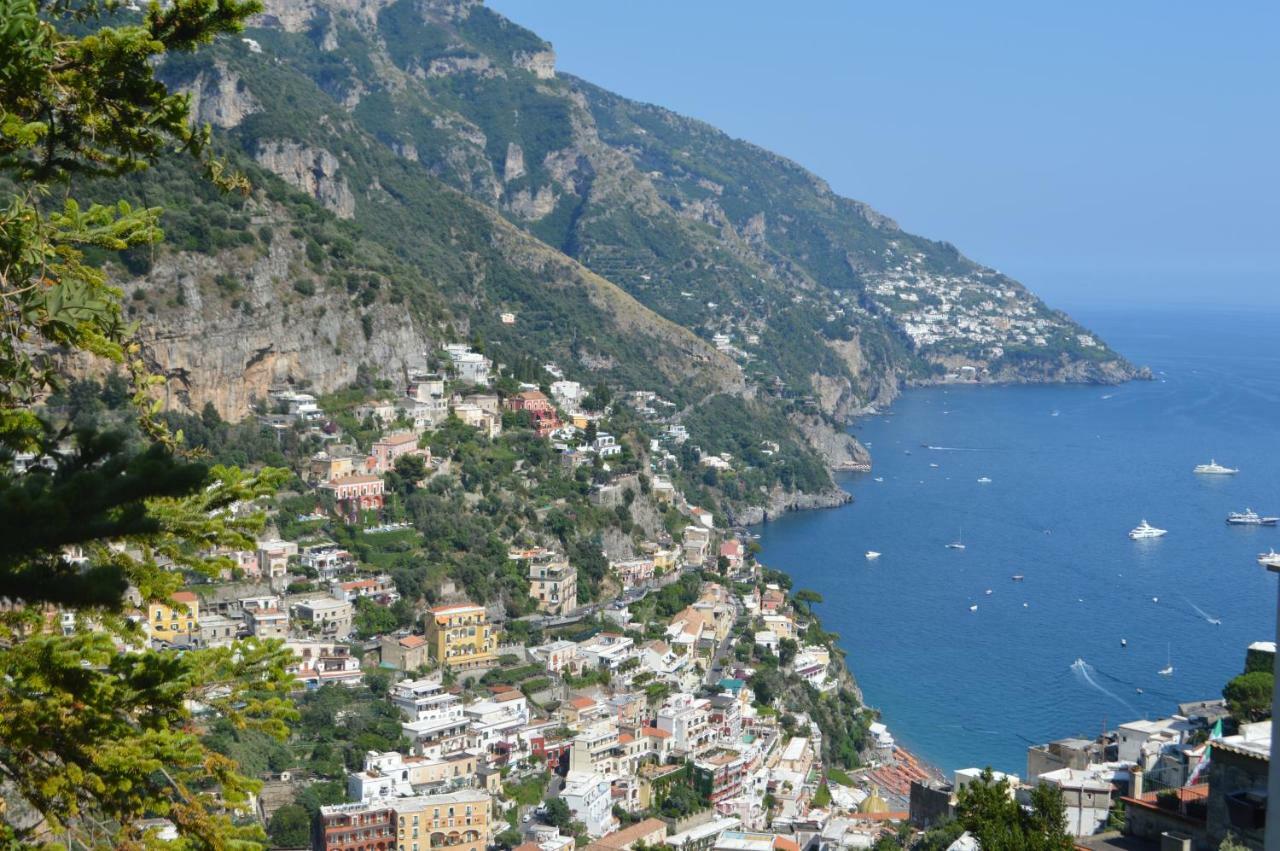 La Casarella Apartment Positano - Stunning View المظهر الخارجي الصورة